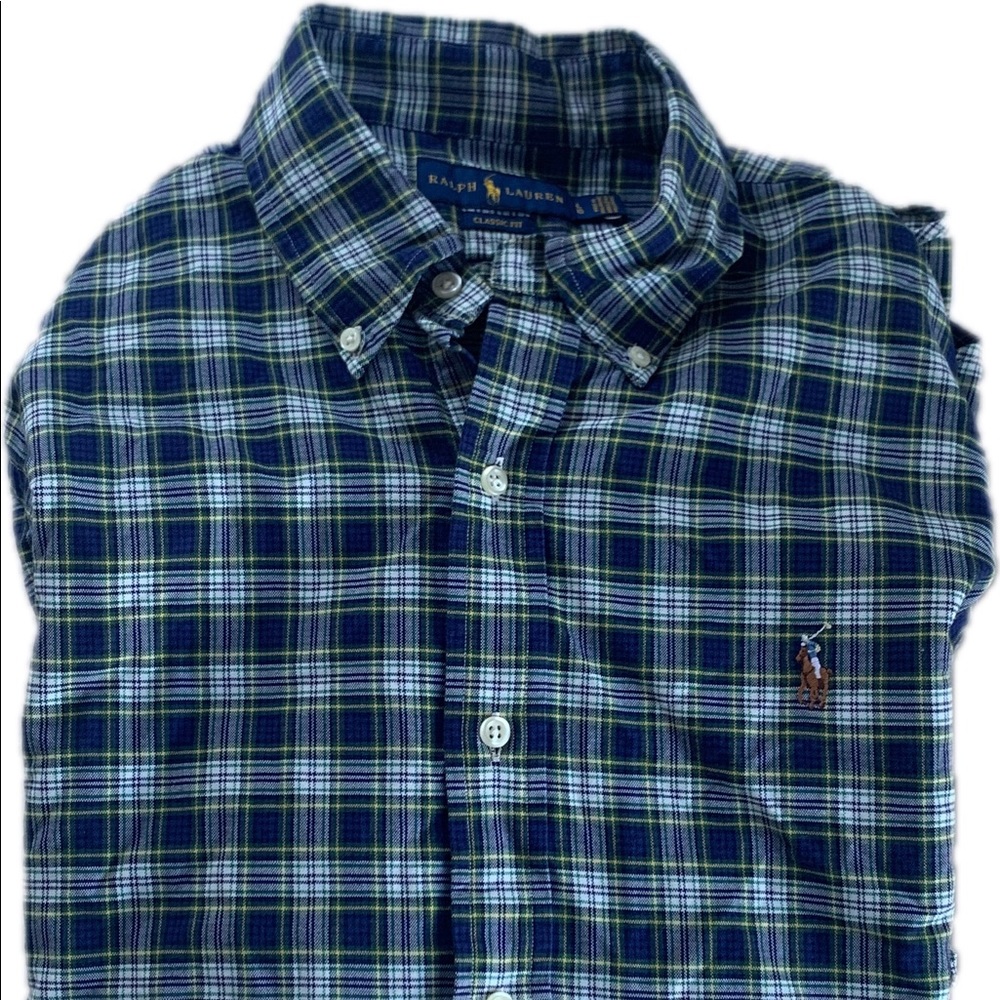 NEW!! Casual Polo Button Down Shirt